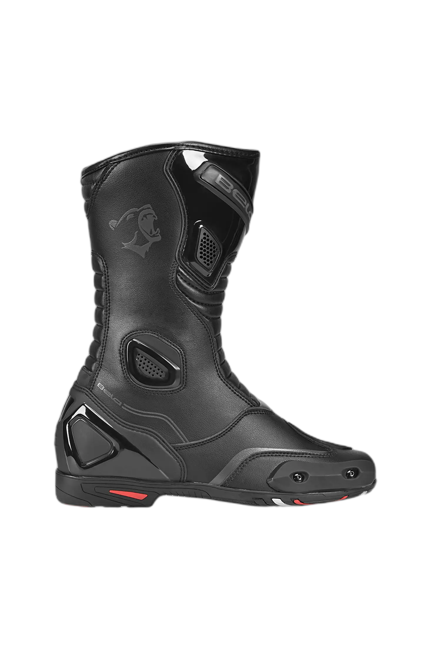 Bela Strip Nero/Grigio sportivo stivali 