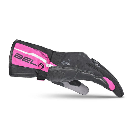 Bela Iglo Donna Guanti invernali da Donna- Nero/Rosa left