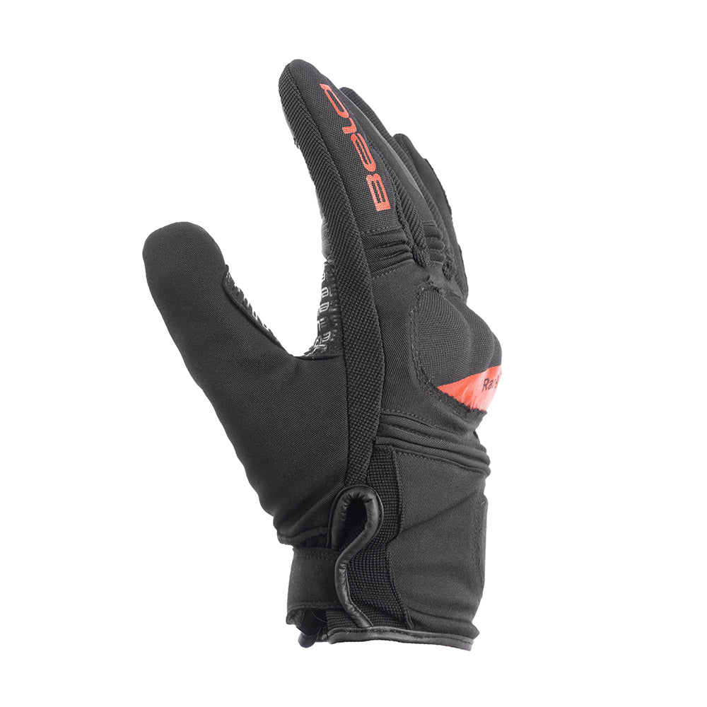 Bela Boom Donna WP Guanti invernali - Nero/Rosso