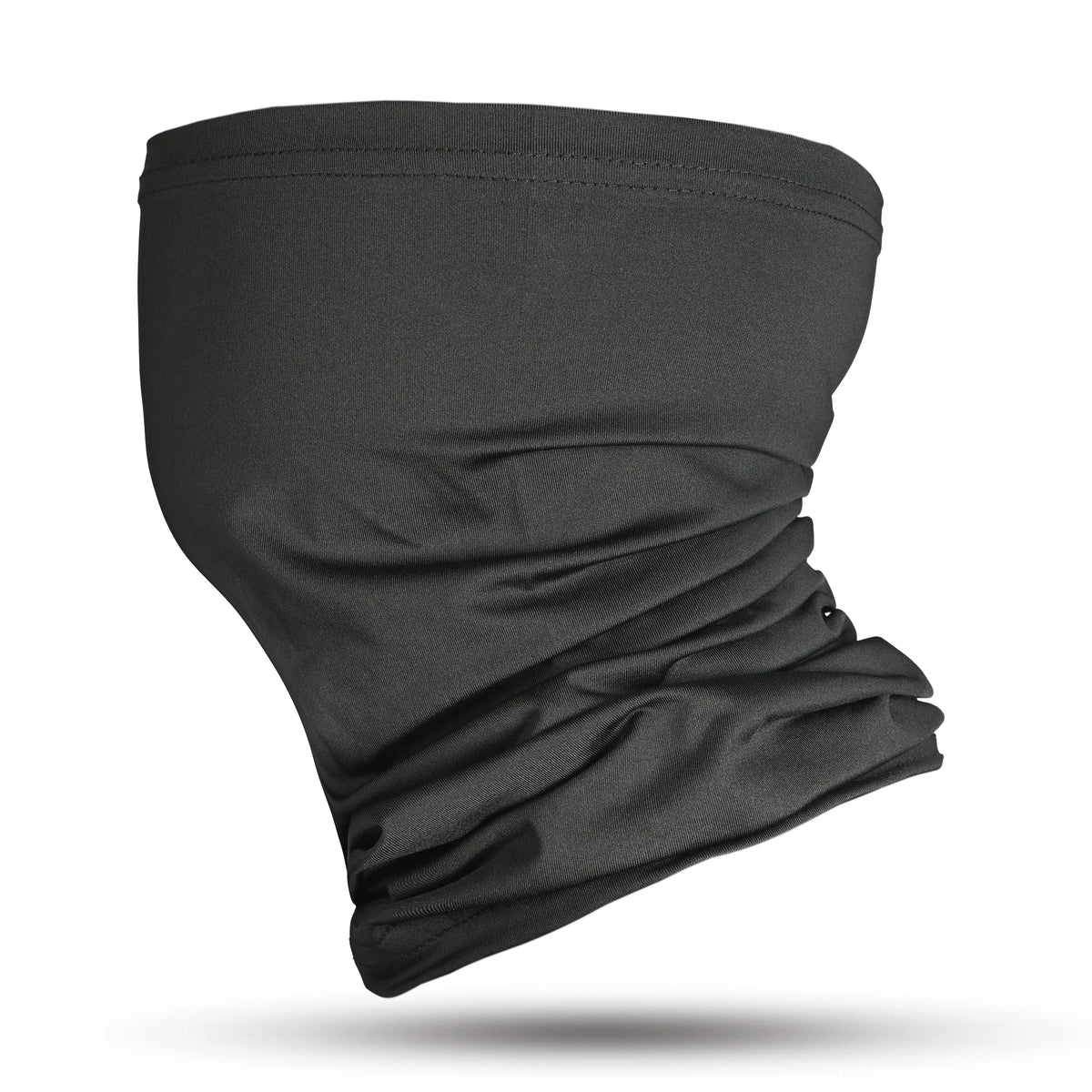 R Tech Neck Tube per l'inverno nero per motociclisti left