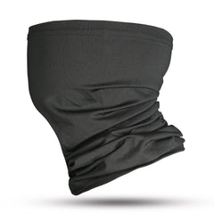 R Tech Neck Tube per l'inverno nero per motociclisti left