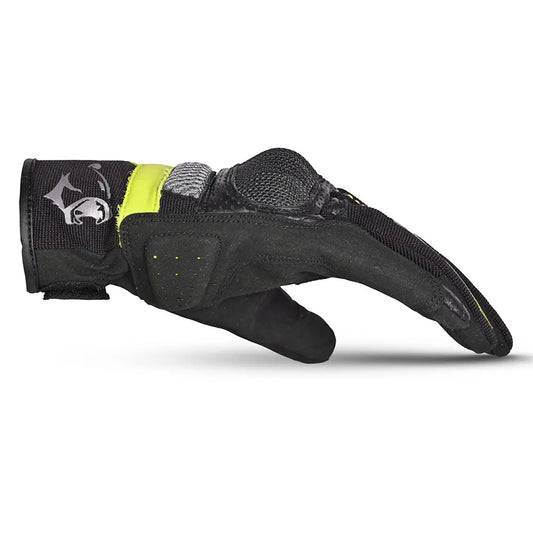 Bela Hero Air Guanti estivi - Nero/Giallo Fluor 