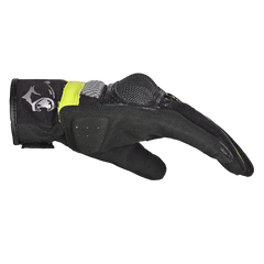 Bela Hero Air Guanti estivi Nero Giallo Fluor 