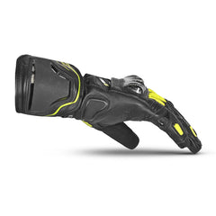 BELA Venom RS Guanti da corsa da Donna- Neri / Giallo Fluorescente left