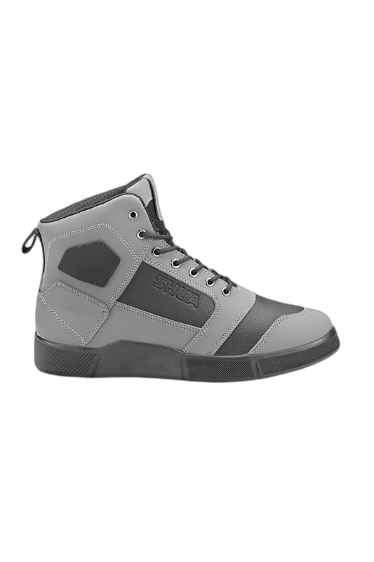 SHUA Shift Stivali pelle grigio 