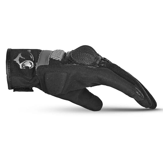 BELA - Guanto tessile Hero Air Man nero/grigio side