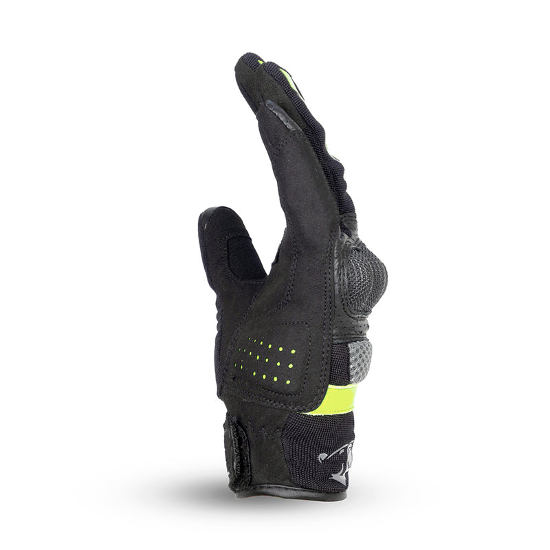 Bela Hero Air Guanti estivi - Nero/Giallo Fluor