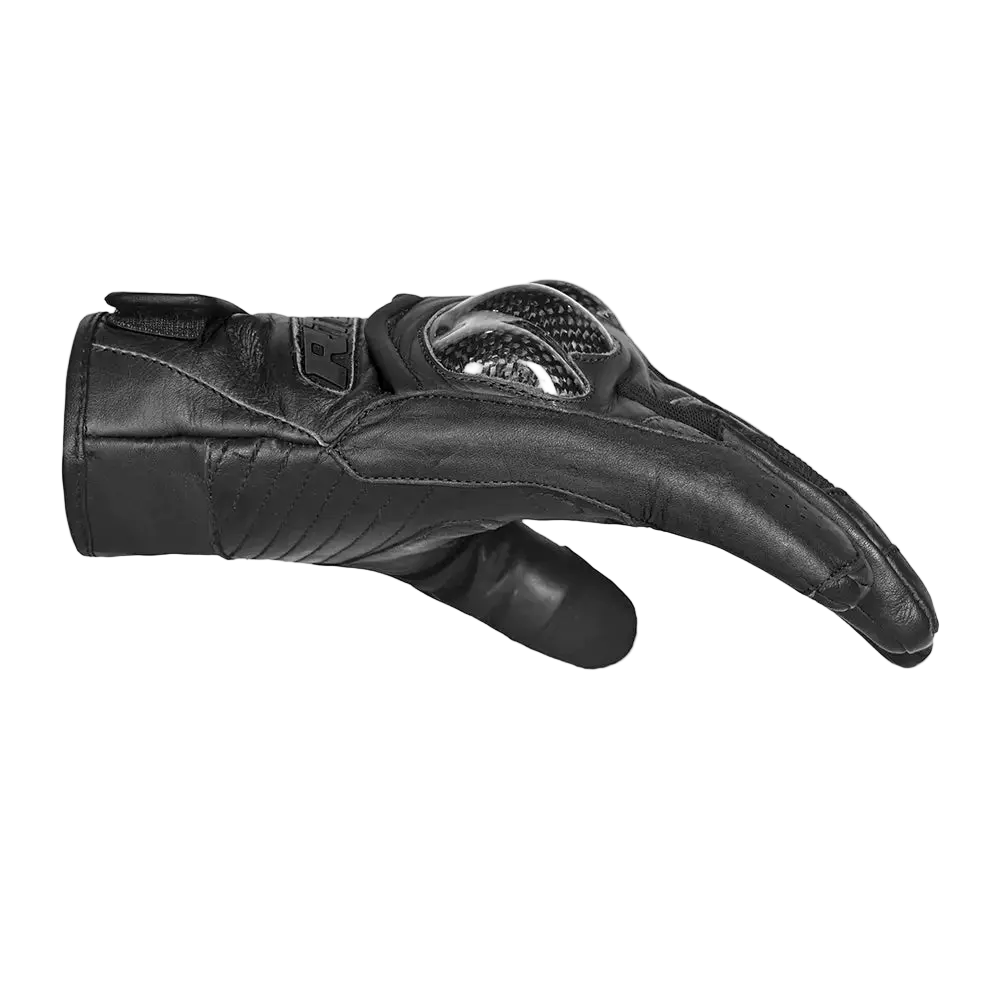 R-Tech Falcon Guanti Per Moto Nero 