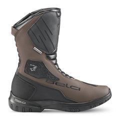 BELA - Botas Piel Gladiator Nero/Marrone 