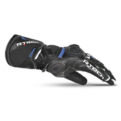 R-Tech Robo Lady Blu Guanto Moto da Corsa 