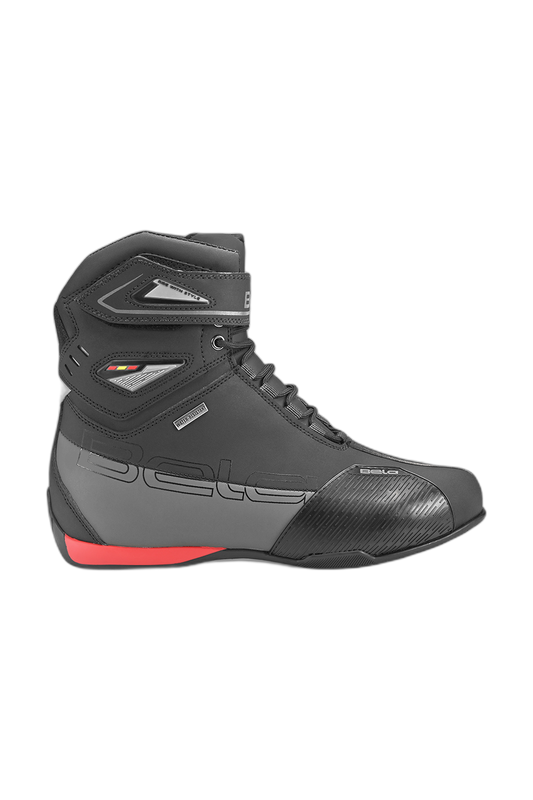 Bela Blaze Scarpe de mote de Urbano Nero  Grigio 