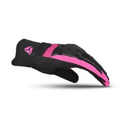 R-Tech Cruiser  Guanti in tessuto Nero/Rosa 