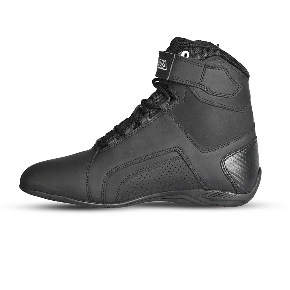 SHUA - Botas Piel Duke Pro Lady Negro/Blanco 