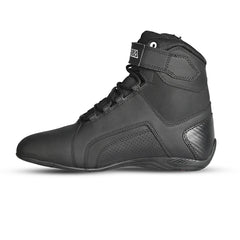 SHUA - Botas Piel Duke Pro Lady Negro/Blanco 