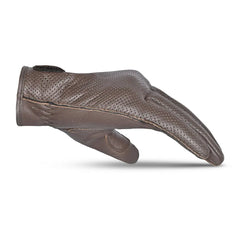 Bela Cafe Air Guanti in pelle per Donna - Marrone left