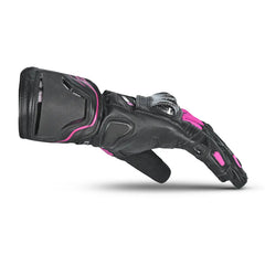 Bela Venom RS Lady Guanti da corsa per donna Nero/Rosa left