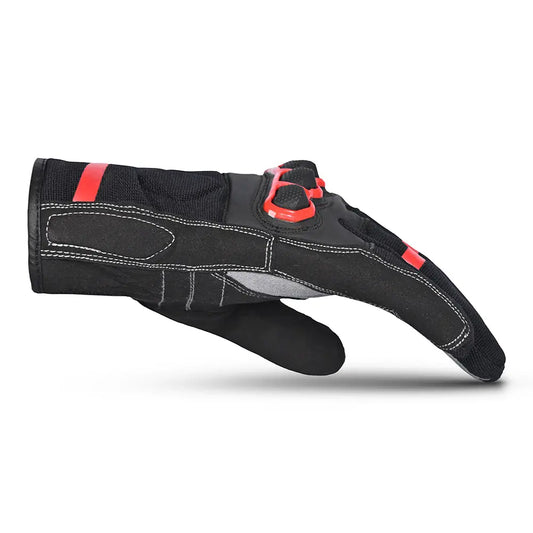 Bela Tracker Men Guanti invernali  da Moto Uomo - Nero/Rosso side