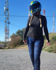 Bela Street Jeans da donna - BLU shoot 1
