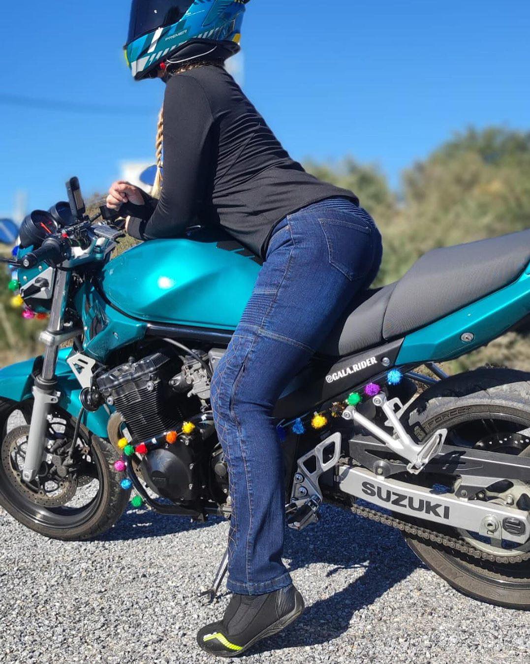 BELA - Pantalón Jeans Vaquero Street Lady CE Denim Azul