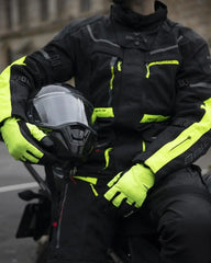 Bela Transformer Giacca Touring Nero / Giallo Fluor shoot 1