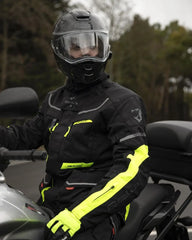 Bela Transformer Giacca Touring Nero / Giallo Fluor shoot 2