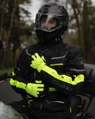 Bela Transformer Giacca Touring Nero / Giallo Fluor shoot 3