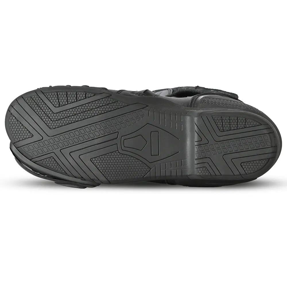 Shua  - SuperTech Stivale da moto da corsa - Nero Rosa 