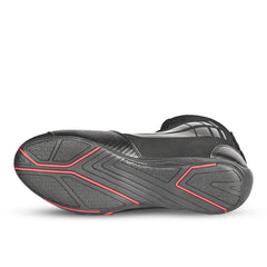 Bela Stivali Kiva UNISEX /UOMO/DONNA - Nero/Rosso 