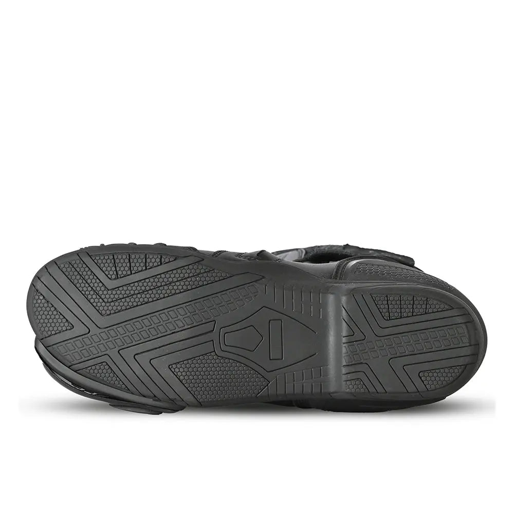 Shua Super Tech Stivale da moto da corsa /Pista- Nero/Giallo 