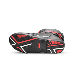 Stivale Moto Bela Air Rider Racing Nero Rosso - Yamoto.it