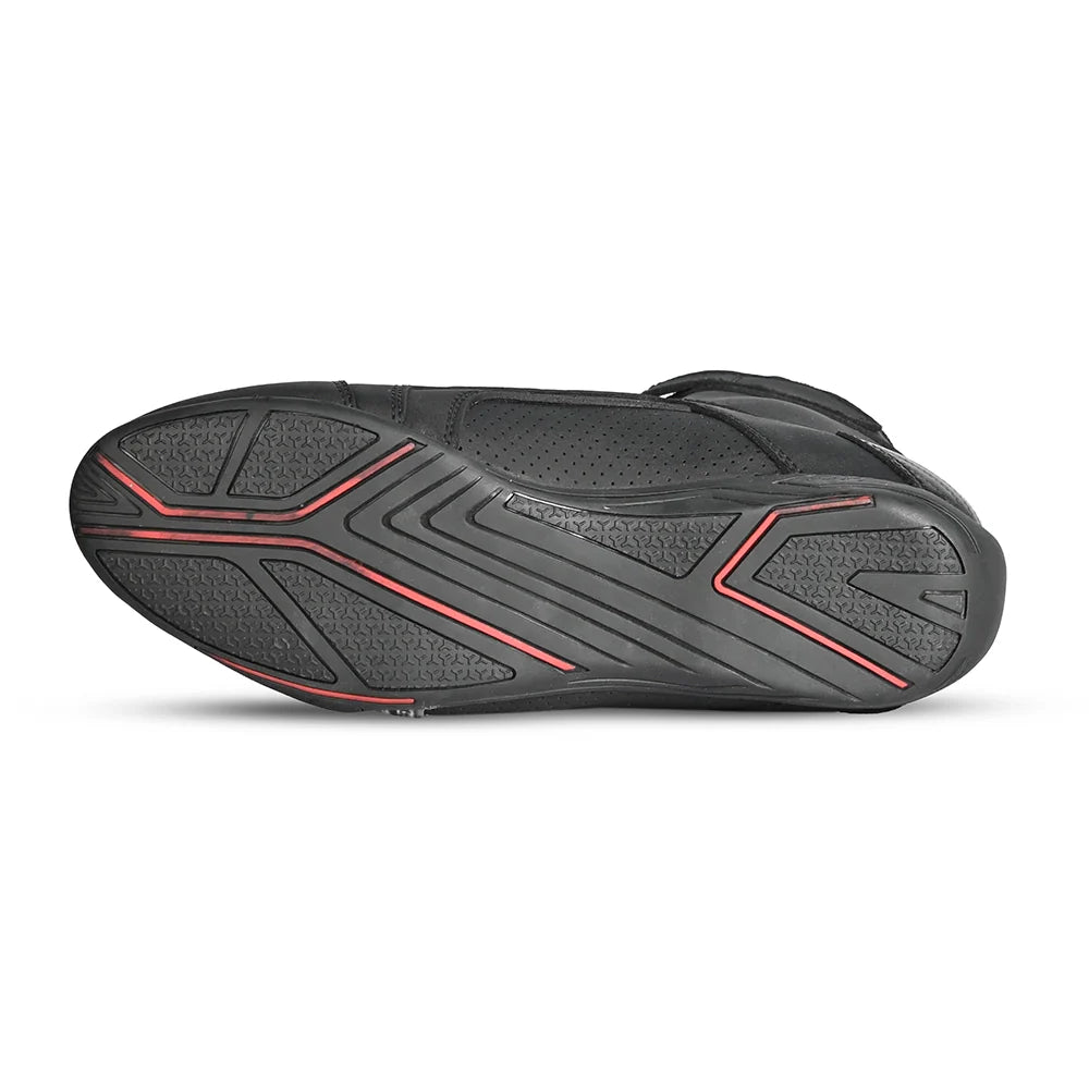 SHUA - Botas Piel Duke Pro Lady Negro/Blanco 
