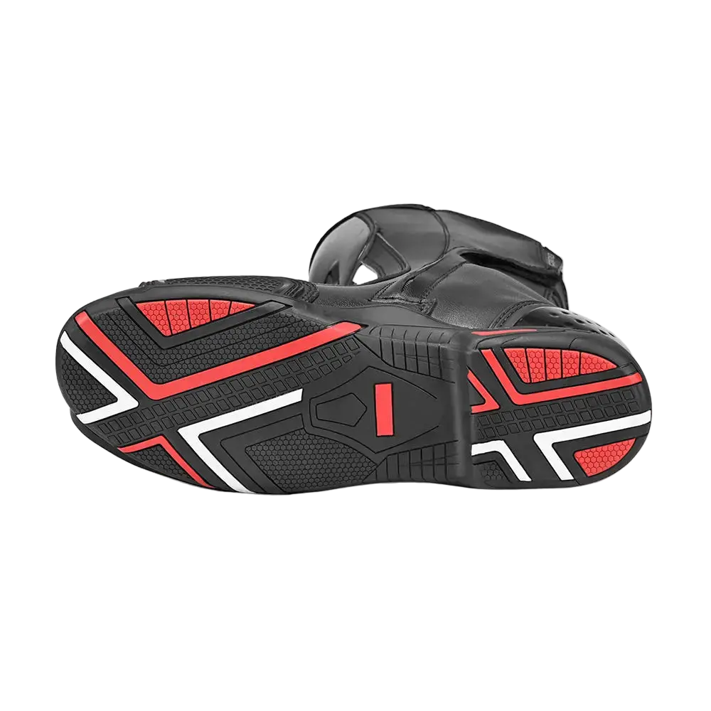 BELA Botas Piel Strip Nero/Bianco  sportivo stivali 