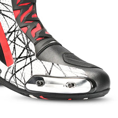 Stivale Moto Bela Air Rider Racing Nero Rosso - Yamoto.it