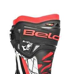 Stivale Moto Bela Air Rider Racing Nero Rosso - Yamoto.it
