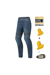 BELA STREET LADY PANTALONI DA DONNA OMOLOGATI CE JEANS BLU 