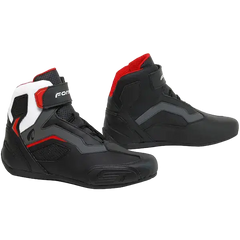 FORMA Stinger Flow Stivali Da Moto Nero Bianco Grigio 