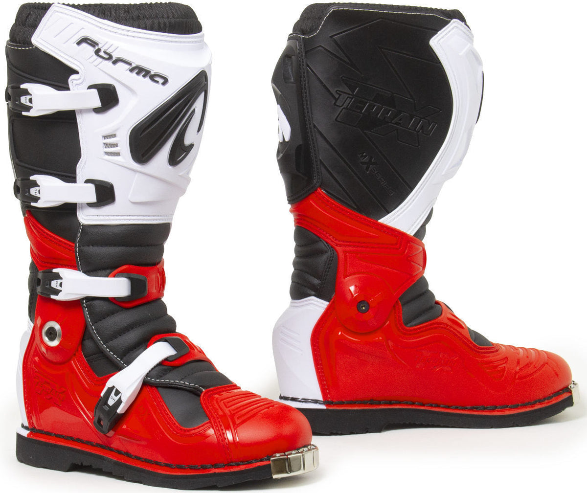 FORMA-BOTAS TERRAIN EVOLUTION TX RED/WHITE 