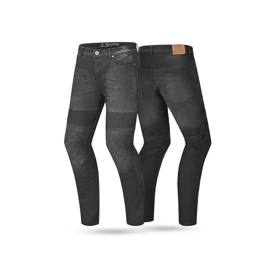 BELA - Pantalón Denim Jeans Street Lady CE Vaquero Negro