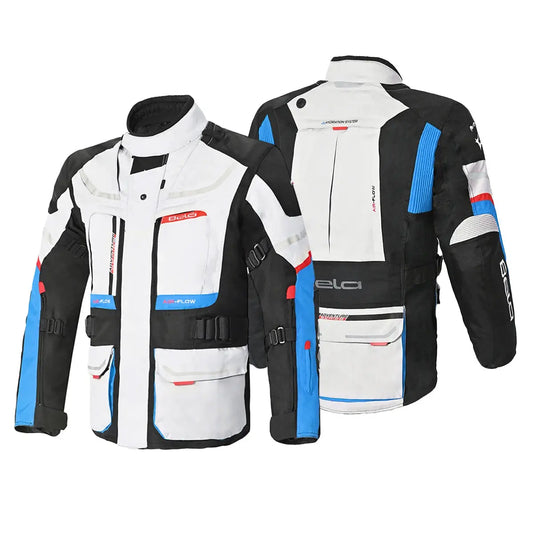 Bela Transformer Giacca Touring Grigio / Nero / Blu 