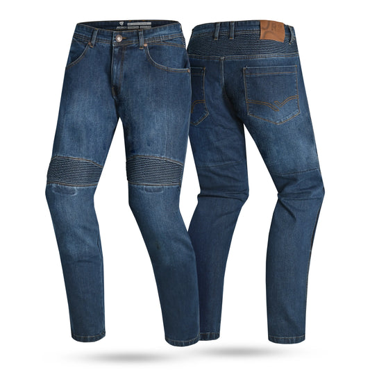 R-tech Valencia Omologato CE  livello AA   - Jeanss UOMO BLU 34L 