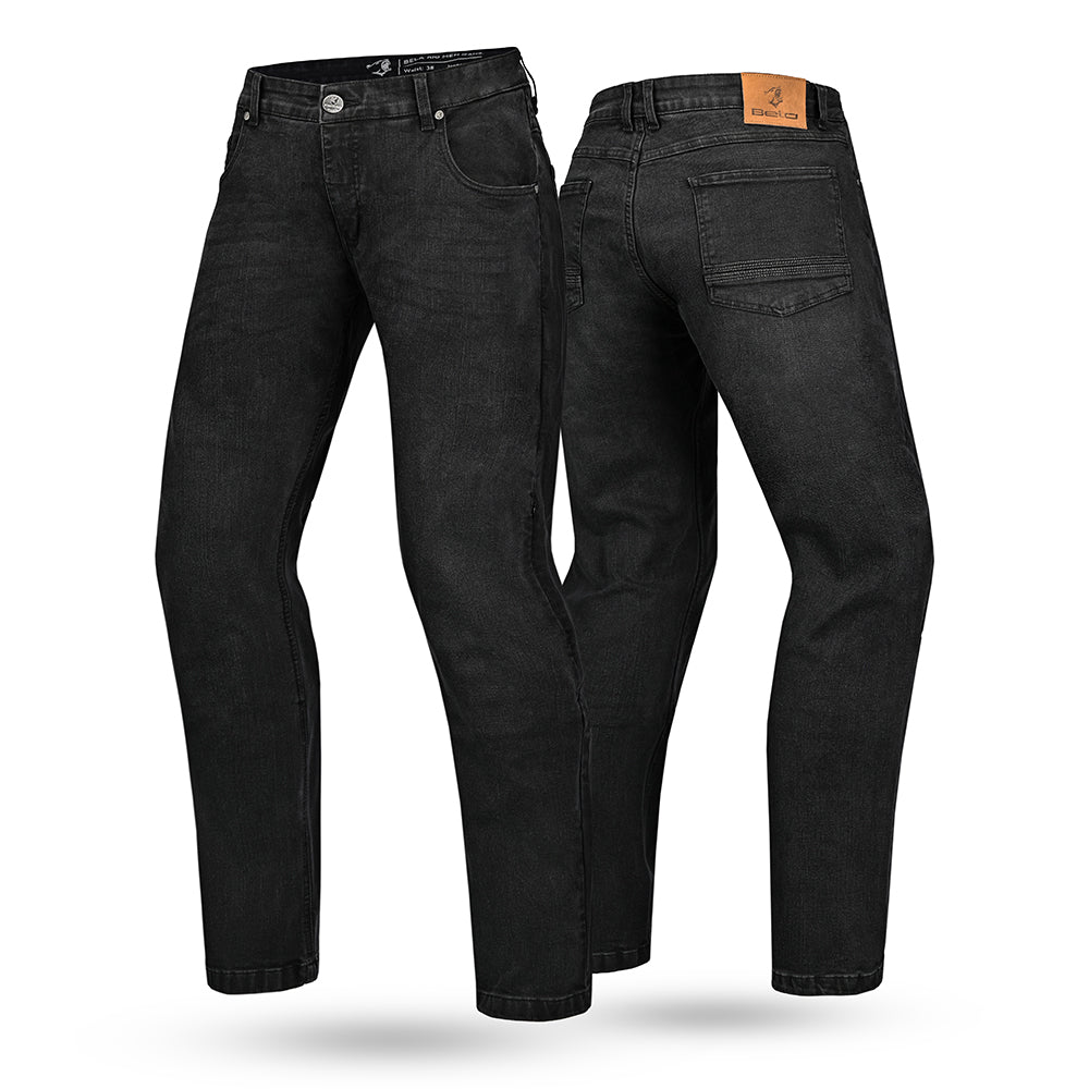 BELA RIO JEANS DI MOTO UOMO NERO 32L 
