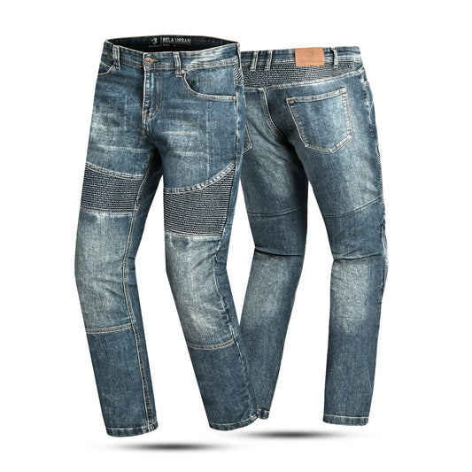 BELA - Pantalón Denim Jeans Urban Lady Azul Khaki Tint 