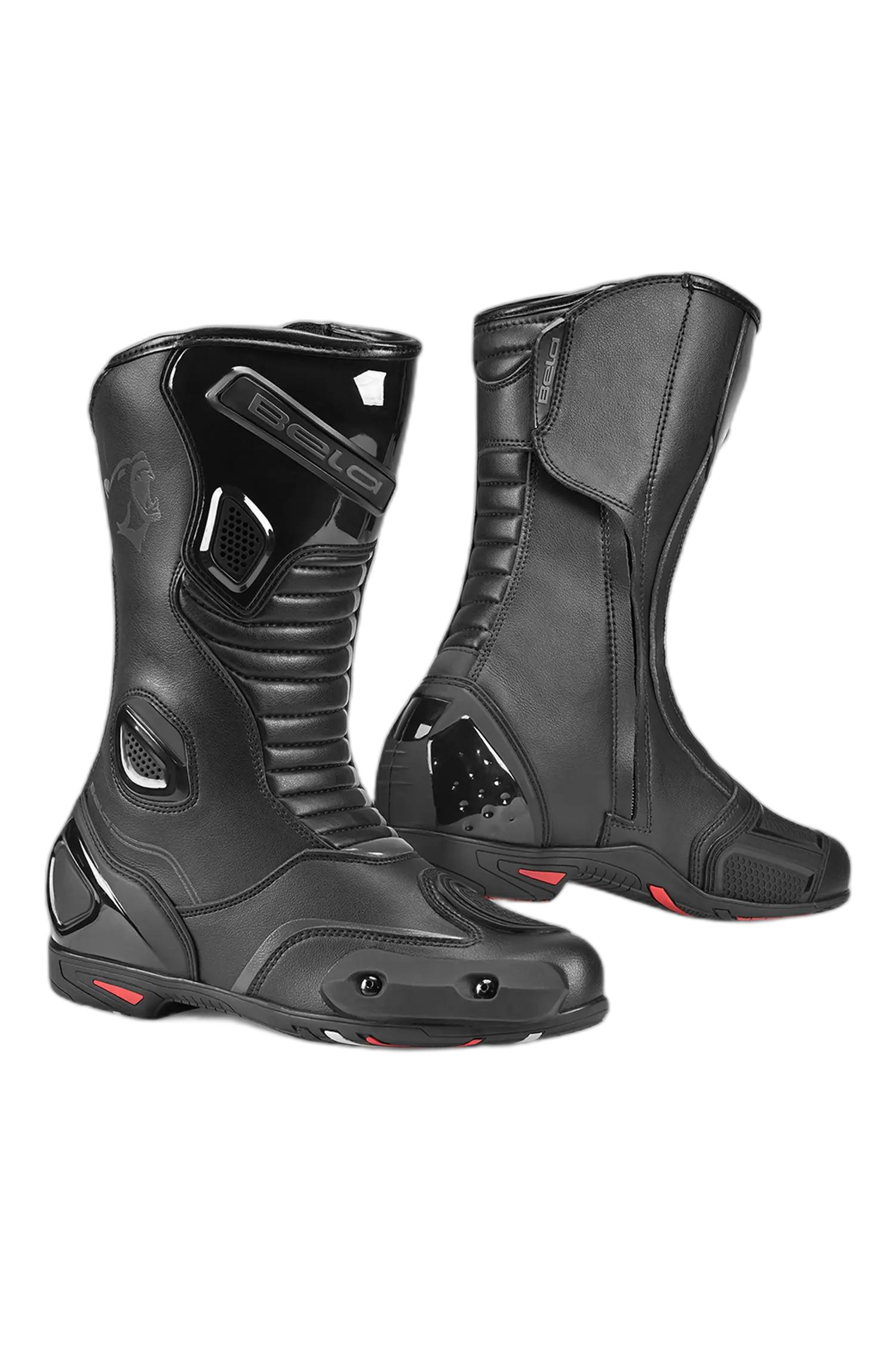 Bela Strip Nero/Grigio sportivo stivali 