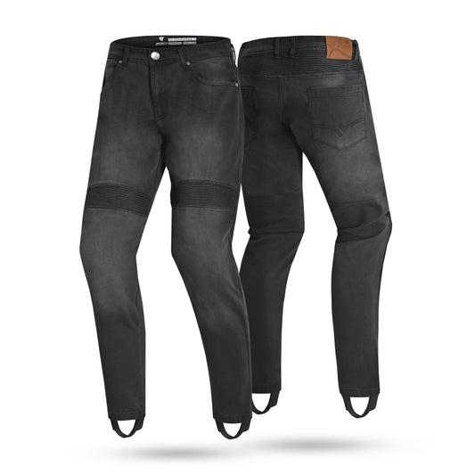 R-tech Valencia Omologato CE  livello AA   - Jeanss UOMO Nero 34L 