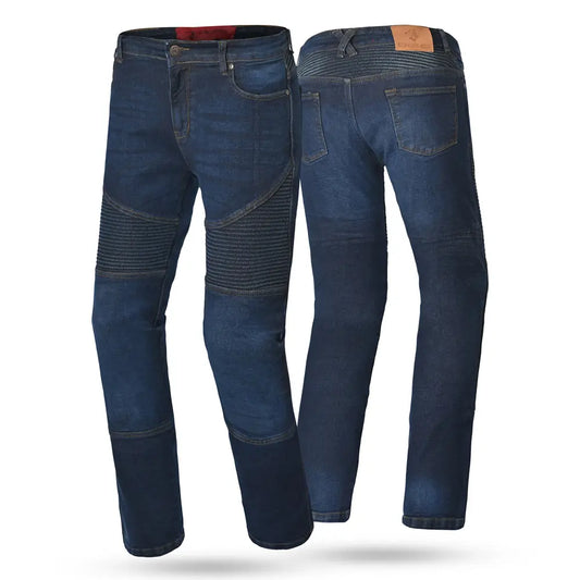 BELA - Pantalón Denim Jeans Urban Lady 32L Oscura Azul 