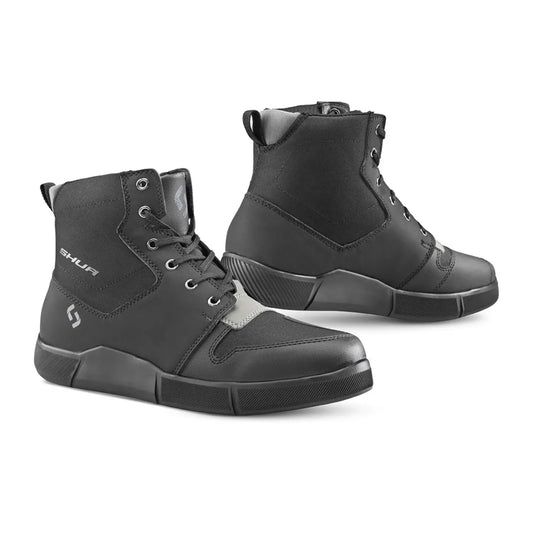 SHUA Oddin turismo Stivali Nero Grigio