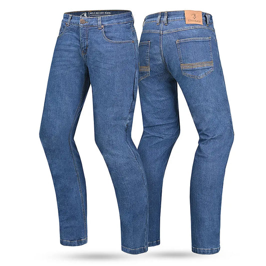 BELA Rio uomo cucitura interna 32 Pantaloni blu 