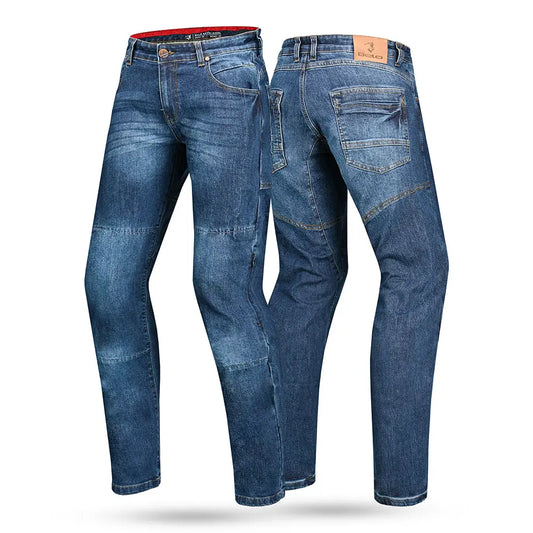 Bela Pantalon Kevin Random 34L Oscuro Azzurro 