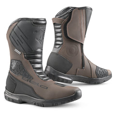 BELA - Botas Piel Gladiator Nero/Marrone 