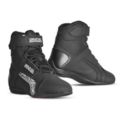 SHUA - Botas Piel Duke Pro Lady Negro/Blanco 